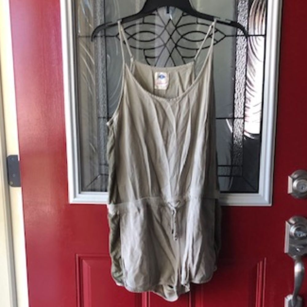 Wild Blue Romper